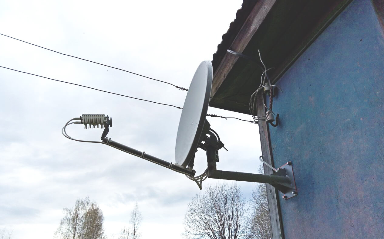 Спутниковый Интернет НТВ+ в Красноармейске: фото №1